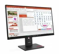 Монитор Lenovo ThinkVision T27-40 27" IPS, WLED, 1920x1080, 4ms, 120Hz, HDMI, DP, VGA, USB hub - 64A5MAT6EU