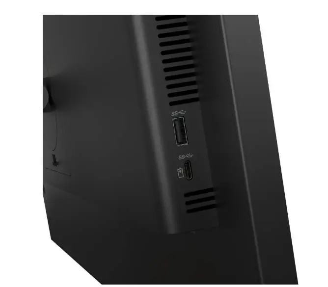 Монитор Lenovo ThinkVision T27-40 27" IPS, WLED, 1920x1080, 4ms, 120Hz, HDMI, DP, VGA, USB hub - 64A5MAT6EU
