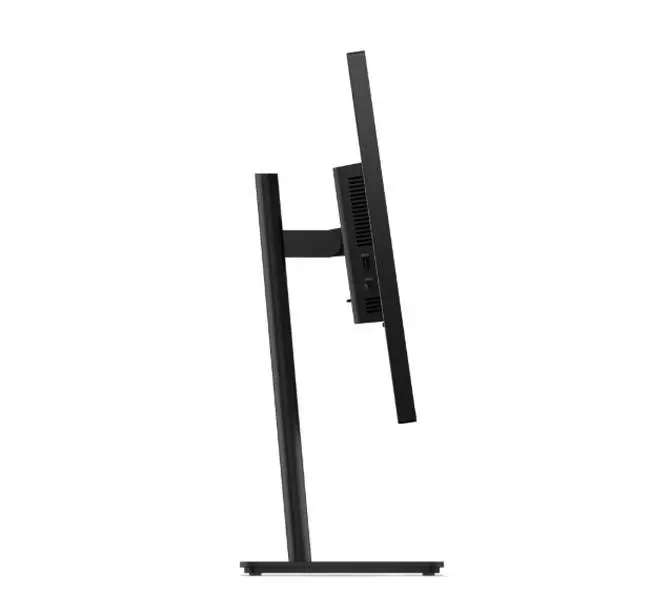 Монитор Lenovo ThinkVision T27ud-40 27" IPS WLED, 3840x2160, 60Hz, 4ms, USB hub, HDMI, USB-C, RJ45, Tilt, Swivel, Pivot, Height Adjust Stand - 64AFGAT2EU