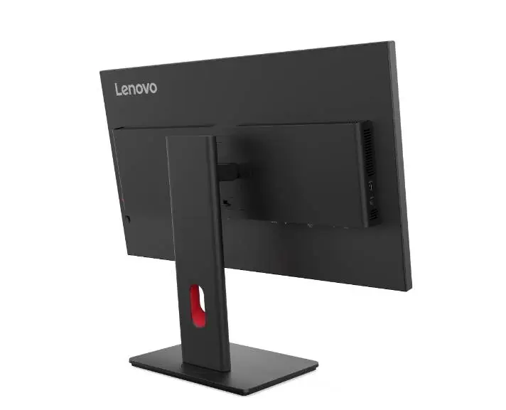 Монитор Lenovo ThinkVision T27ud-40 27" IPS WLED, 3840x2160, 60Hz, 4ms, USB hub, HDMI, USB-C, RJ45, Tilt, Swivel, Pivot, Height Adjust Stand - 64AFGAT2EU