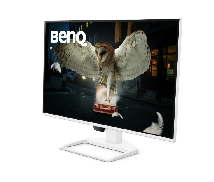 Монитор BenQ EW270Q 27”, IPS, WQHD 2560x1440, 200Hz, 1ms, AMD FreeSync Premium, USB Type-C, HDMI, DP, 5W x2 - 9H.LP7LA.TBE 