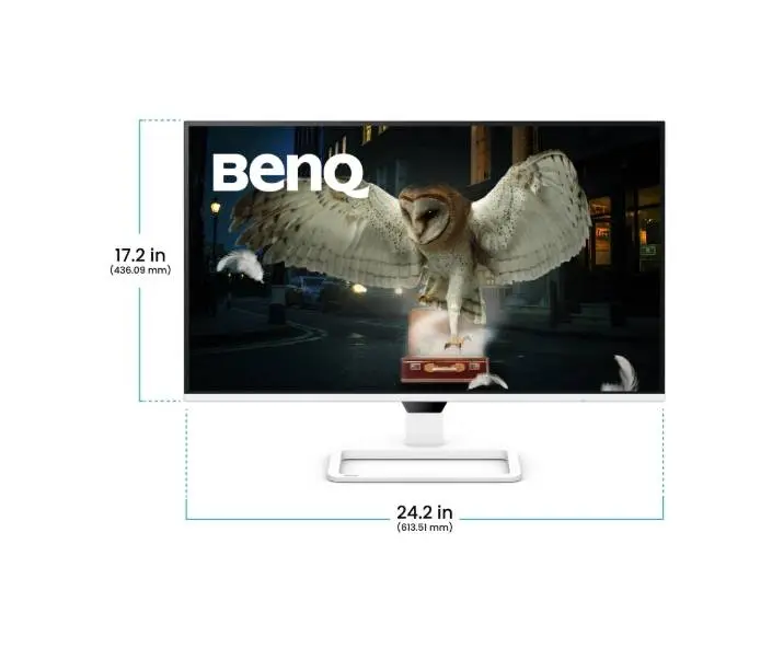 Монитор BenQ EW270Q 27”, IPS, WQHD 2560x1440, 200Hz, 1ms, AMD FreeSync Premium, USB Type-C, HDMI, DP, 5W x2 - 9H.LP7LA.TBE