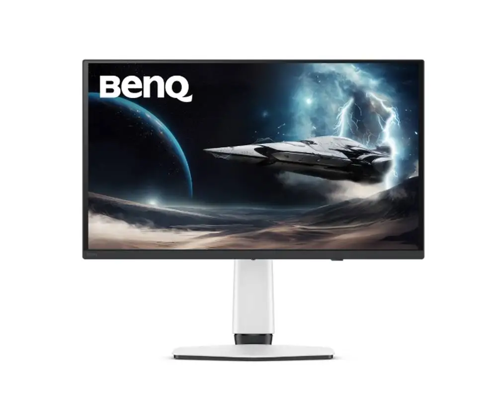 Монитор BenQ EX271UZ 27”, OLED, 4K 3840x2160, 166 PPI, 240Hz, 0.03ms, AMD FreeSync Premium Pro, HDMI, DP, USB Type-C, White - 9H.LP2LA.TBE