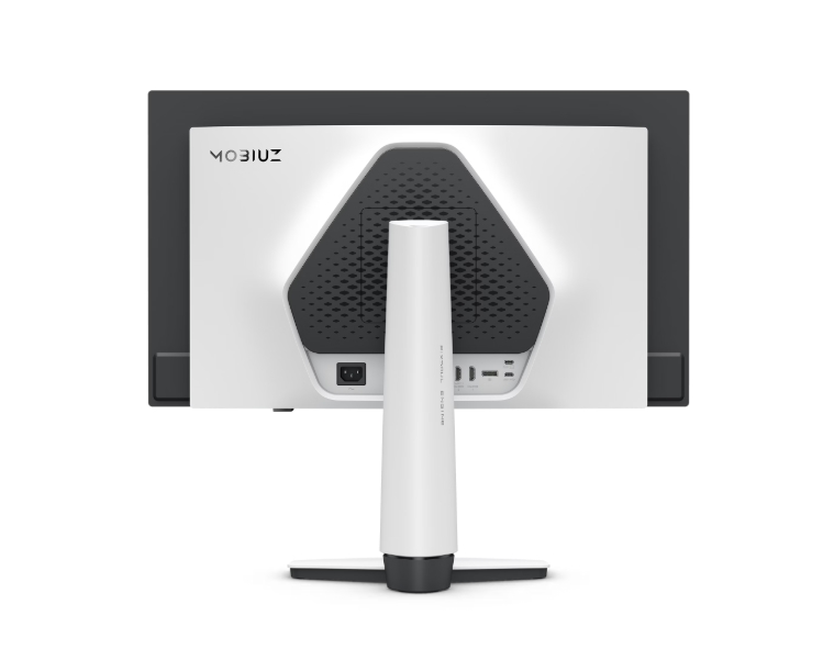 Монитор BenQ EX271UZ 27”, OLED, 4K 3840x2160, 166 PPI, 240Hz, 0.03ms, AMD FreeSync Premium Pro, HDMI, DP, USB Type-C, White - 9H.LP2LA.TBE