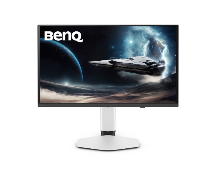 Монитор BenQ EX271UZ 27”, OLED, 4K 3840x2160, 166 PPI, 240Hz, 0.03ms, AMD FreeSync Premium Pro, HDMI, DP, USB Type-C, White - 9H.LP2LA.TBE