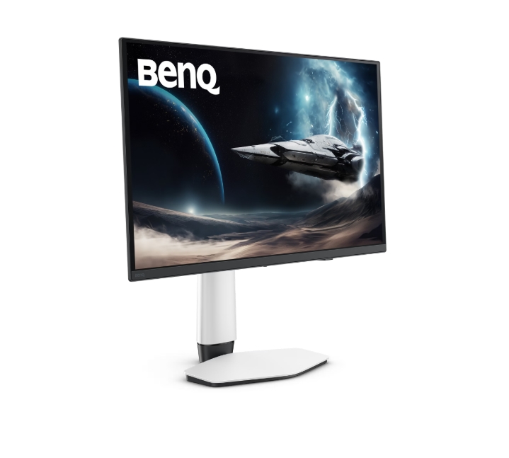 Монитор BenQ EX271UZ 27”, OLED, 4K 3840x2160, 166 PPI, 240Hz, 0.03ms, AMD FreeSync Premium Pro, HDMI, DP, USB Type-C, White - 9H.LP2LA.TBE