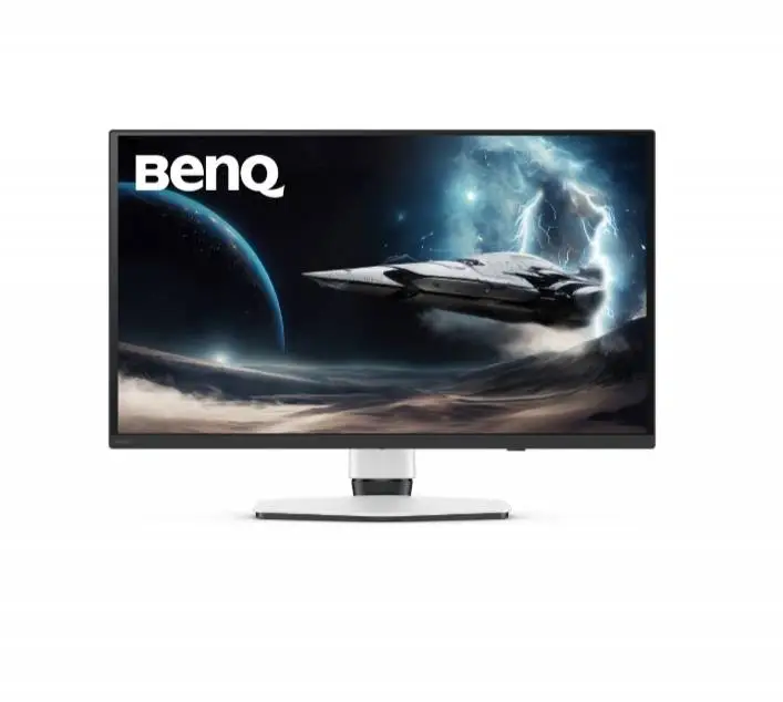 Монитор BenQ EX271UZ 27”, OLED, 4K 3840x2160, 166 PPI, 240Hz, 0.03ms, AMD FreeSync Premium Pro, HDMI, DP, USB Type-C, White - 9H.LP2LA.TBE