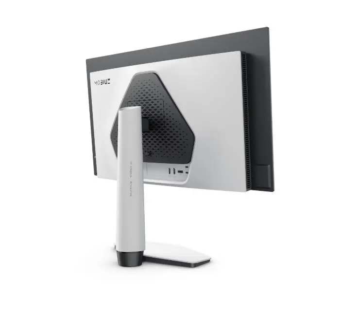 Монитор BenQ EX271UZ 27”, OLED, 4K 3840x2160, 166 PPI, 240Hz, 0.03ms, AMD FreeSync Premium Pro, HDMI, DP, USB Type-C, White - 9H.LP2LA.TBE