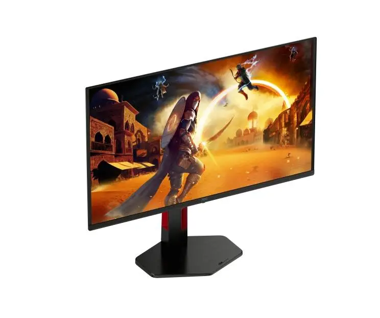 Монитор AOC Q27G4SDR, 26.5" QD-OLED, 2560x1440, 360Hz, 0.03ms GtG, Adaptive Sync, FlickerFree, Low Blue Light, 2xHDMI, DP, USB hub