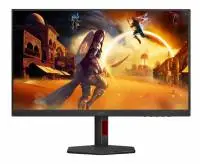 Монитор AOC Q27G4SRU, 27" Fast IPS WLED, 2560x1440, 320Hz, 0.3ms MPRT, Adaptive Sync, FlickerFree, Low Blue Light, 2Wx2, 2xHDMI, DP, USB hub