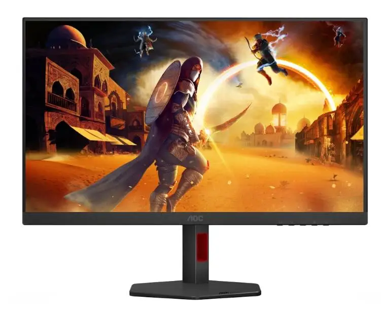 Монитор AOC Q27G4SRU, 27" Fast IPS WLED, 2560x1440, 320Hz, 0.3ms MPRT, Adaptive Sync, FlickerFree, Low Blue Light, 2Wx2, 2xHDMI, DP, USB hub