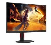 Монитор AOC Q27G4SRU, 27" Fast IPS WLED, 2560x1440, 320Hz, 0.3ms MPRT, Adaptive Sync, FlickerFree, Low Blue Light, 2Wx2, 2xHDMI, DP, USB hub
