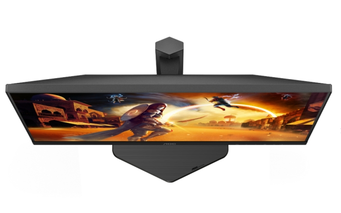 Монитор AOC Q27G4SRU, 27" Fast IPS WLED, 2560x1440, 320Hz, 0.3ms MPRT, Adaptive Sync, FlickerFree, Low Blue Light, 2Wx2, 2xHDMI, DP, USB hub