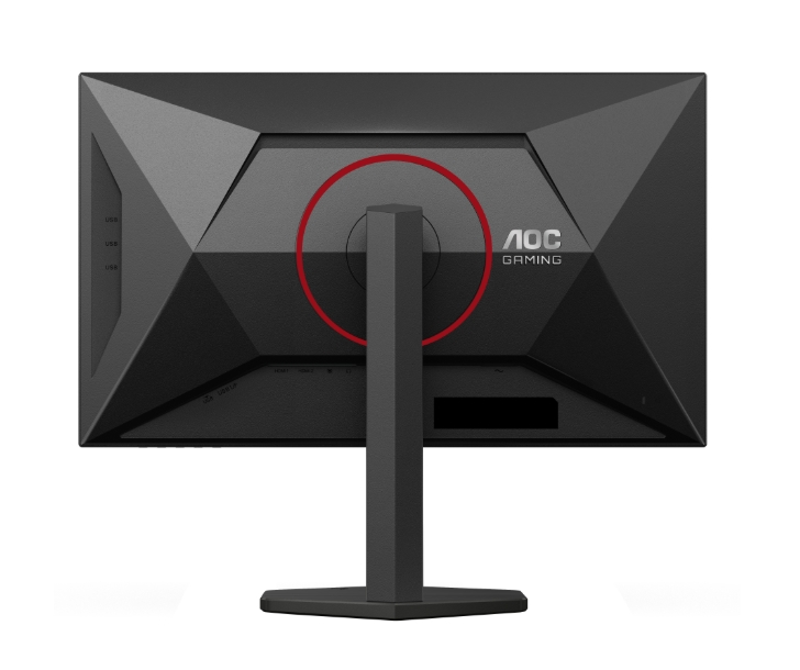 Монитор AOC Q27G4SRU, 27" Fast IPS WLED, 2560x1440, 320Hz, 0.3ms MPRT, Adaptive Sync, FlickerFree, Low Blue Light, 2Wx2, 2xHDMI, DP, USB hub