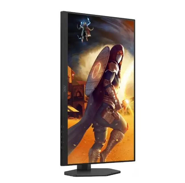Монитор AOC Q27G4SRU, 27" Fast IPS WLED, 2560x1440, 320Hz, 0.3ms MPRT, Adaptive Sync, FlickerFree, Low Blue Light, 2Wx2, 2xHDMI, DP, USB hub