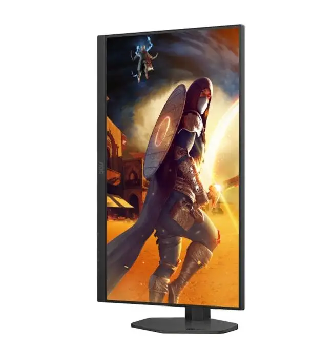 Монитор AOC Q27G4SRU, 27" Fast IPS WLED, 2560x1440, 320Hz, 0.3ms MPRT, Adaptive Sync, FlickerFree, Low Blue Light, 2Wx2, 2xHDMI, DP, USB hub