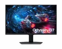 Монитор SAMSUNG Odyssey G7 G70F, 27" IPS DualMode UHD (3840x2160) 180Hz/360Hz, 1ms, HDR10+, G-SYNC Compatible FreeSync Premium