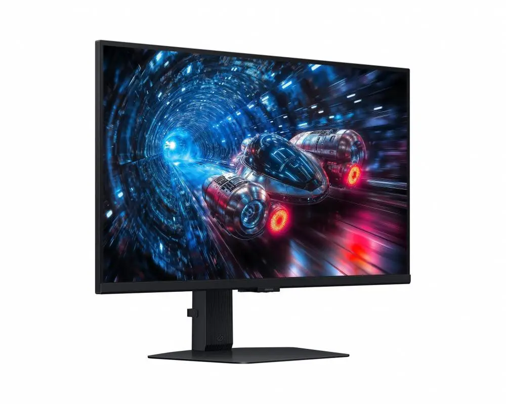 Monitor SAMSUNG Odyssey G7 G70F, 27" IPS DualMode UHD (3840x2160) 180Hz/360Hz, 1ms, HDR10+, G-SYNC Compatible FreeSync Premium