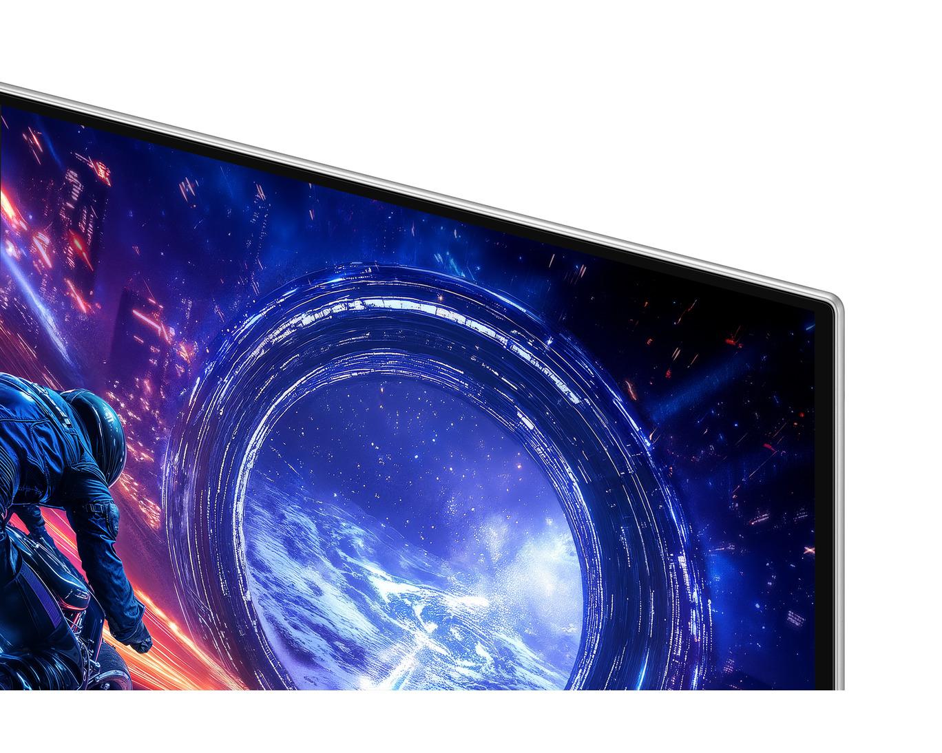 Монитор SAMSUNG Odyssey OLED G6 G60SF, 27" QD-OLED, WQHD (2560x1440). 500Hz, 0.03ms, HDR10+, G-Sync Compatible, AMD FreeSync Premium Pro