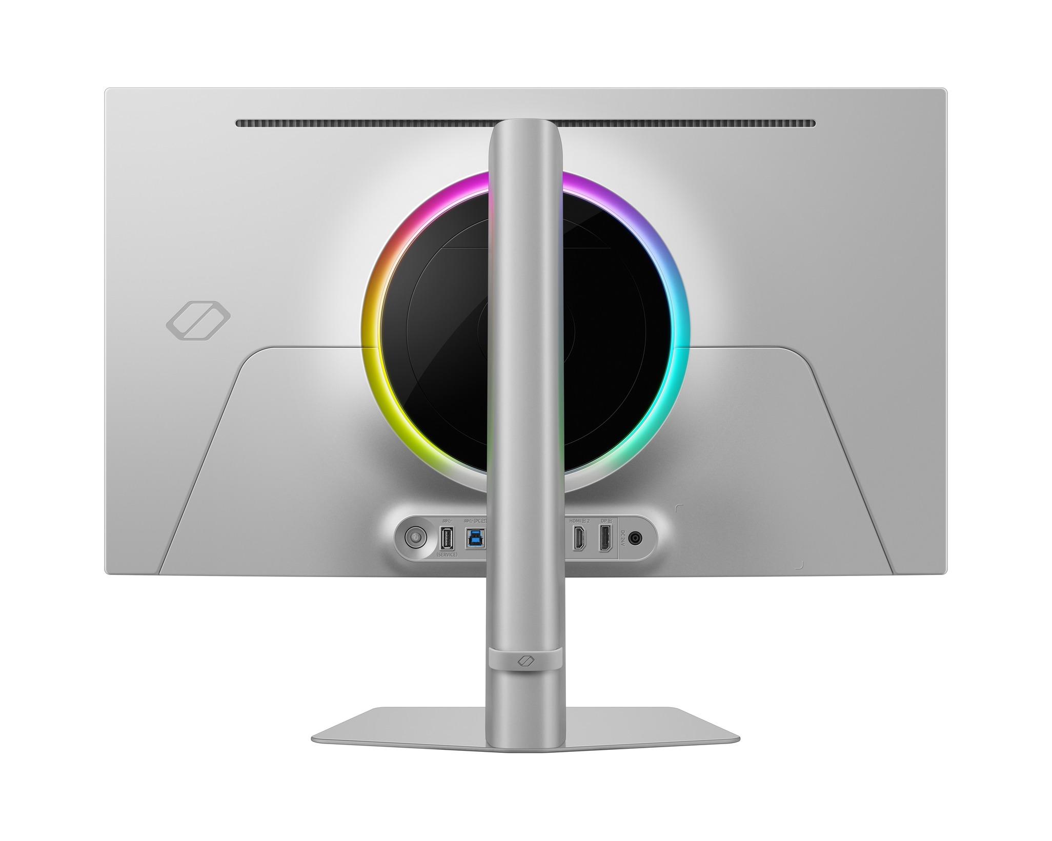 Монитор SAMSUNG Odyssey OLED G6 G60SF, 27" QD-OLED, WQHD (2560x1440). 500Hz, 0.03ms, HDR10+, G-Sync Compatible, AMD FreeSync Premium Pro