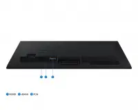 Монитор Samsung Essential S3 S30GD, 24" IPS FHD (1920x1080), 100Hz, 5ms, HDMI, VGA, Flicker-Free, Eye Saver Mode, Eco Saving Plus