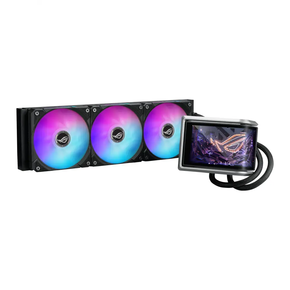 Охладител за процесор ASUS ROG Ryuo IV 360 ARGB 6.67" Curved AMOLED Display - 90RC01N1-B0EAY0
