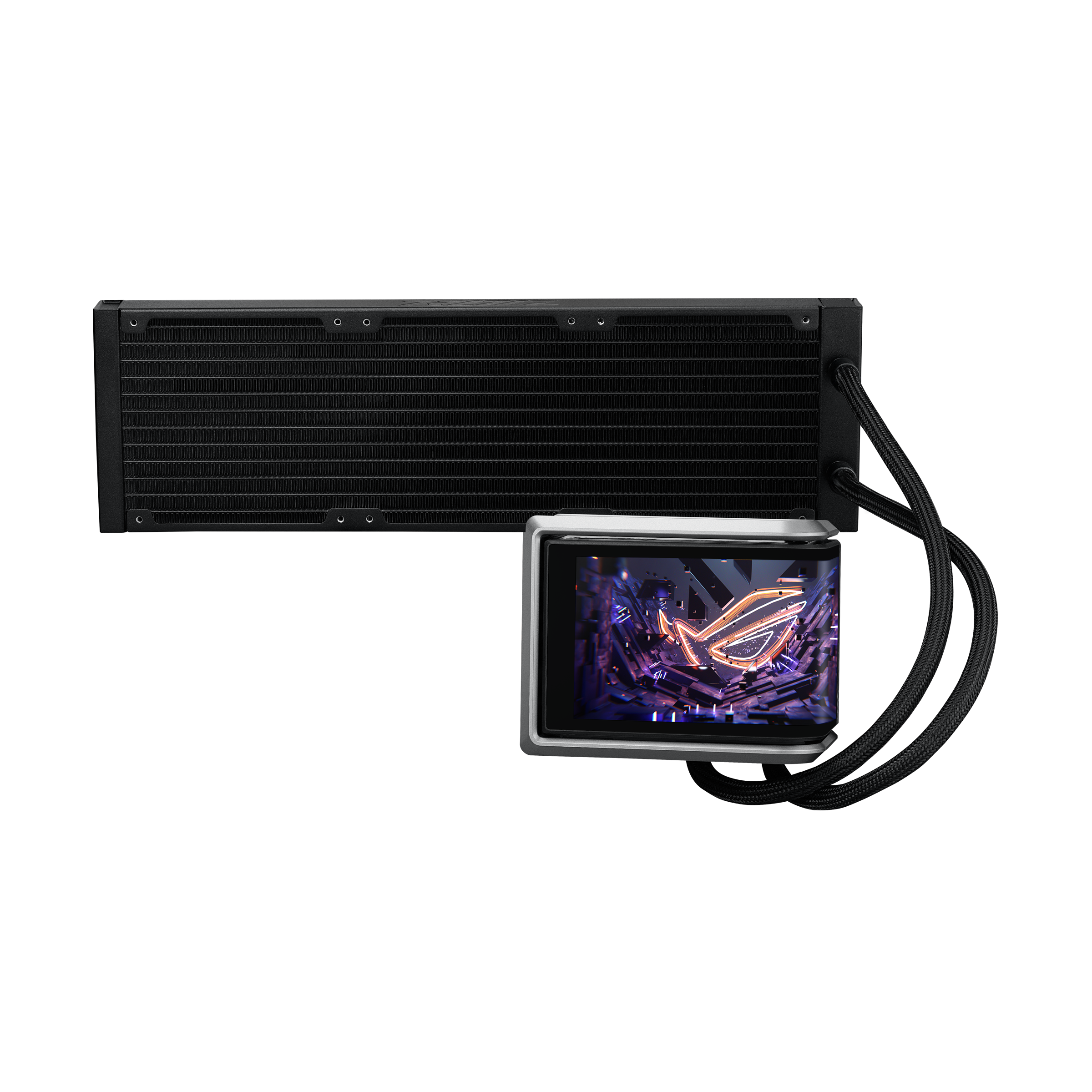 Охладител за процесор ASUS ROG Ryuo IV 360 ARGB 6.67" Curved AMOLED Display - 90RC01N1-B0EAY0