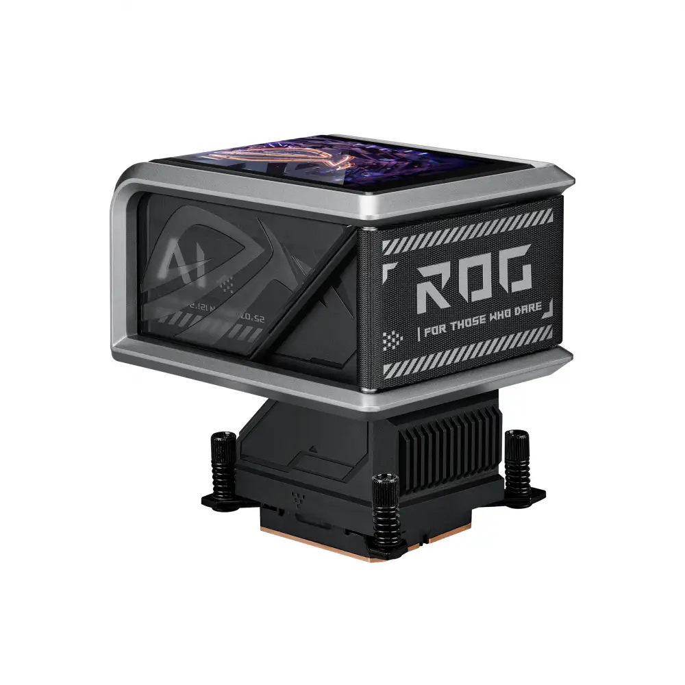 Охладител за процесор ASUS ROG Ryuo IV 360 ARGB 6.67" Curved AMOLED Display - 90RC01N1-B0EAY0