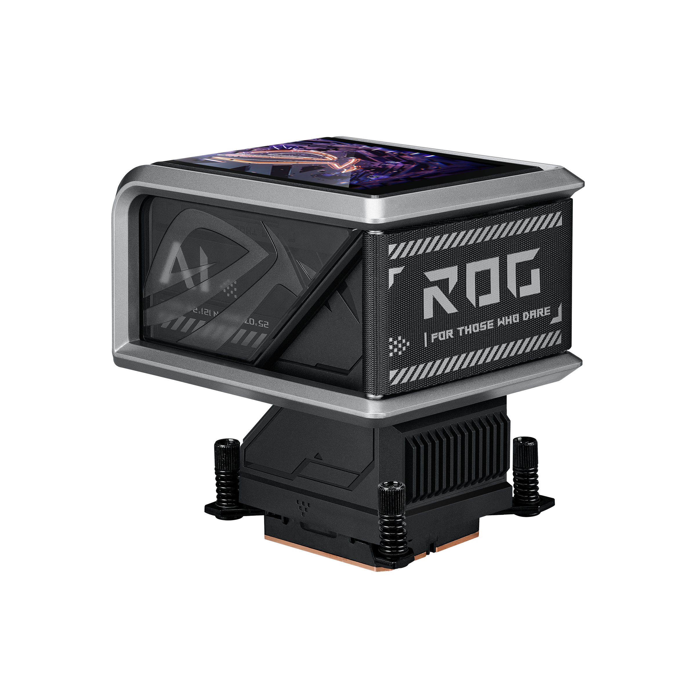 Охладител за процесор ASUS ROG Ryuo IV 360 ARGB 6.67" Curved AMOLED Display - 90RC01N1-B0EAY0