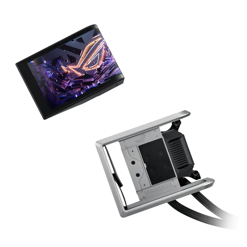 Охладител за процесор ASUS ROG Ryuo IV 360 ARGB 6.67" Curved AMOLED Display - 90RC01N1-B0EAY0