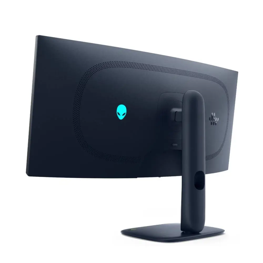 Монитор Dell Alienware AW3425DW, 34.2" CURVED QD-OLED, WQHD 3440x1440, 240Hz, 0.03ms GTG, HDR 400, NVIDIA G-SYNC Compatible, AMD FreeSync Premium, HDMI, DP, USB, PIP, PBP, Black
