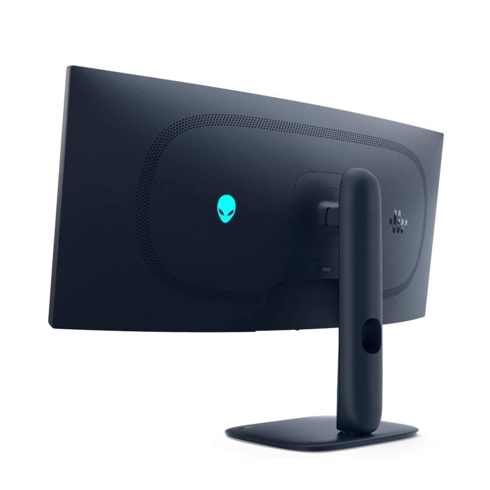 Монитор Dell Alienware AW3425DW, 34.2" CURVED QD-OLED, WQHD 3440x1440, 240Hz, 0.03ms GTG, HDR 400, NVIDIA G-SYNC Compatible, AMD FreeSync Premium, HDMI, DP, USB, PIP, PBP, Black