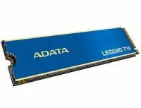 Диск SSD ADATA Legend 700 2TB M.2 2280 NVMe PCIe Gen 3x4 - ALEG-700-1TB