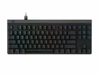 Геймърска Клавиатура Logitech G515 TKL Wired Gaming Keyboard Black, TACTILE - 920-014132
