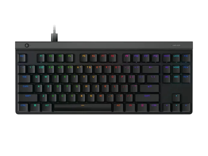 Clavier Gamer Logitech G515 TKL Wired Gaming Keyboard Black, TACTILE - 920-014132