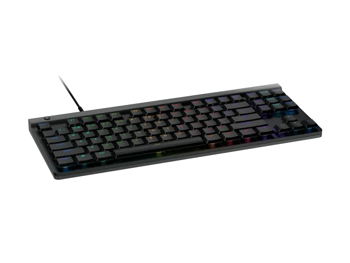 Clavier Gamer Logitech G515 TKL Wired Gaming Keyboard Black, TACTILE - 920-014132