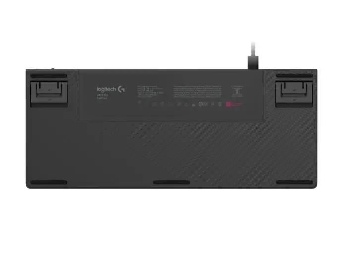 Геймърска Клавиатура Logitech G515 TKL Wired Gaming Keyboard Black, TACTILE - 920-014132