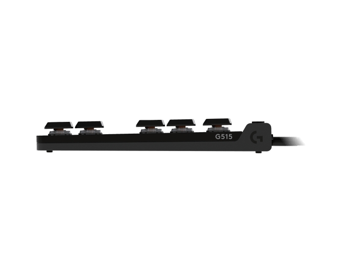 Clavier Gamer Logitech G515 TKL Wired Gaming Keyboard Black, TACTILE - 920-014132