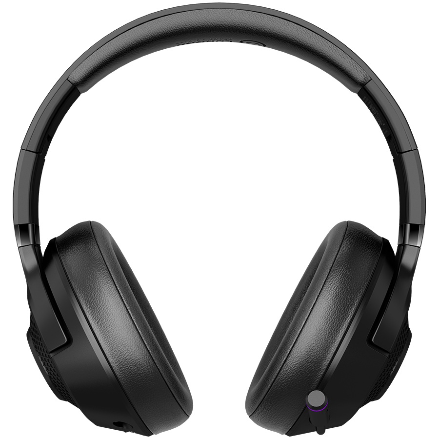 Безжични геймърски слушалки LORGAR Noah 702 Black - LRG-GHS702