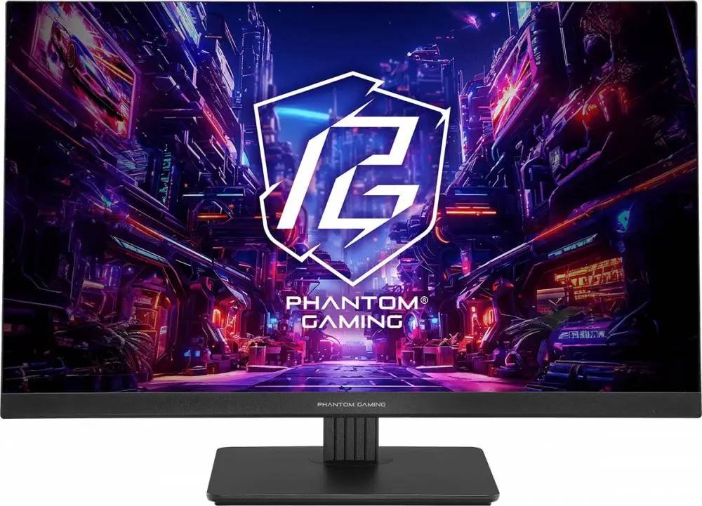 Монитор Asrock PG27FFT1B, 27", FHD 1920x1080, 180Hz, 1ms, HDR400, AMD FreeSync
