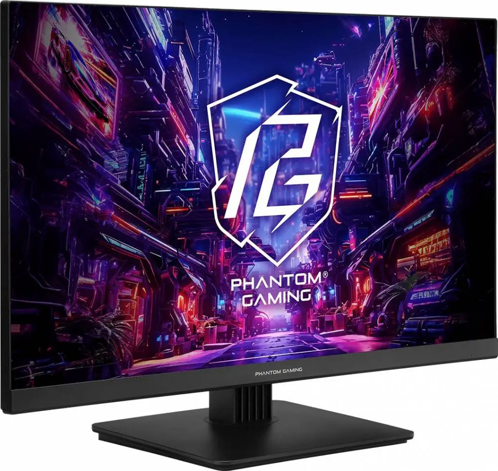 Монитор Asrock PG27FFT1B, 27", FHD 1920x1080, 180Hz, 1ms, HDR400, AMD FreeSync