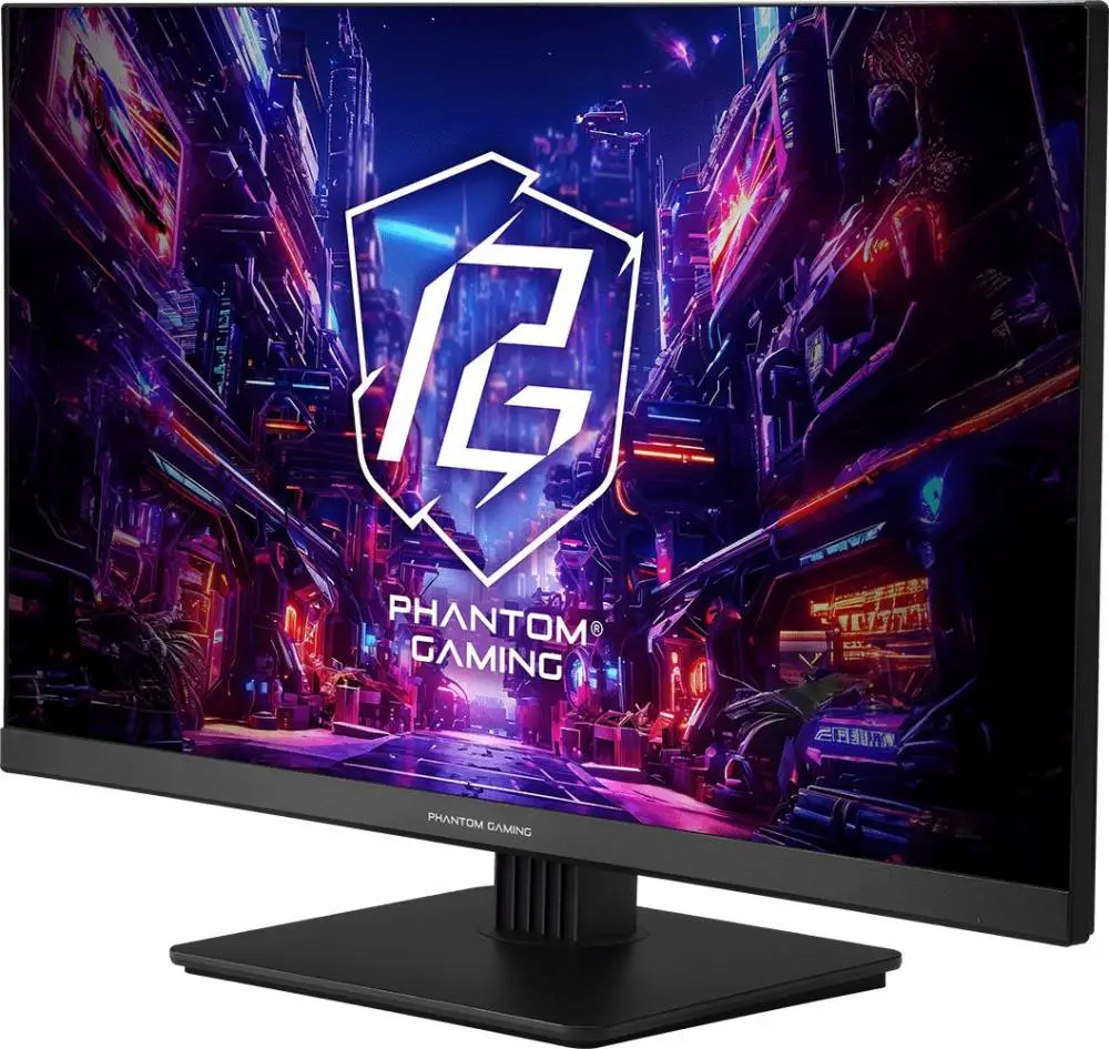 Монитор Asrock PG27FFT1B, 27", FHD 1920x1080, 180Hz, 1ms, HDR400, AMD FreeSync