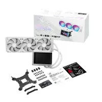 Охладител за процесор ASUS ROG Ryuo IV 360 ARGB White Edition 6.67" Curved AMOLED Display - 90RC01N2-B0EAY0