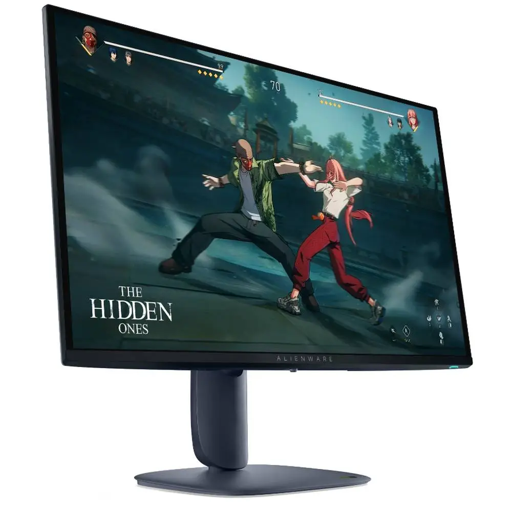 Monitor Dell Alienware AW2725D, 27" LED, QD-OLED, WQHD 2560x1440, 280Hz, 0.3ms GtG, NVIDIA G-SYNC, AMD FreeSync, HDMI, DP, USB-C, PIP, PBP, Nero