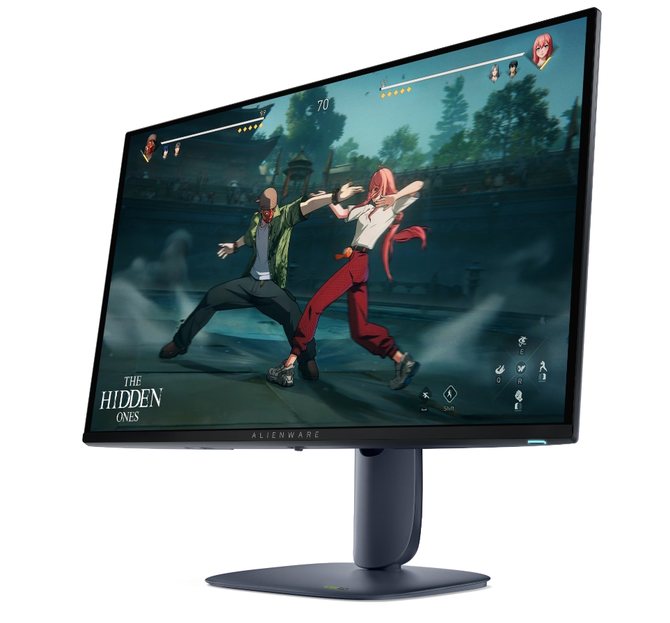 Монитор Dell Alienware AW2725D, 27" LED , QD-OLED, WQHD 2560x1440, 280Hz, 0.3ms GtG, NVIDIA G-SYNC, AMD FreeSync, HDMI, DP, USB-C, PIP, PBP, Black
