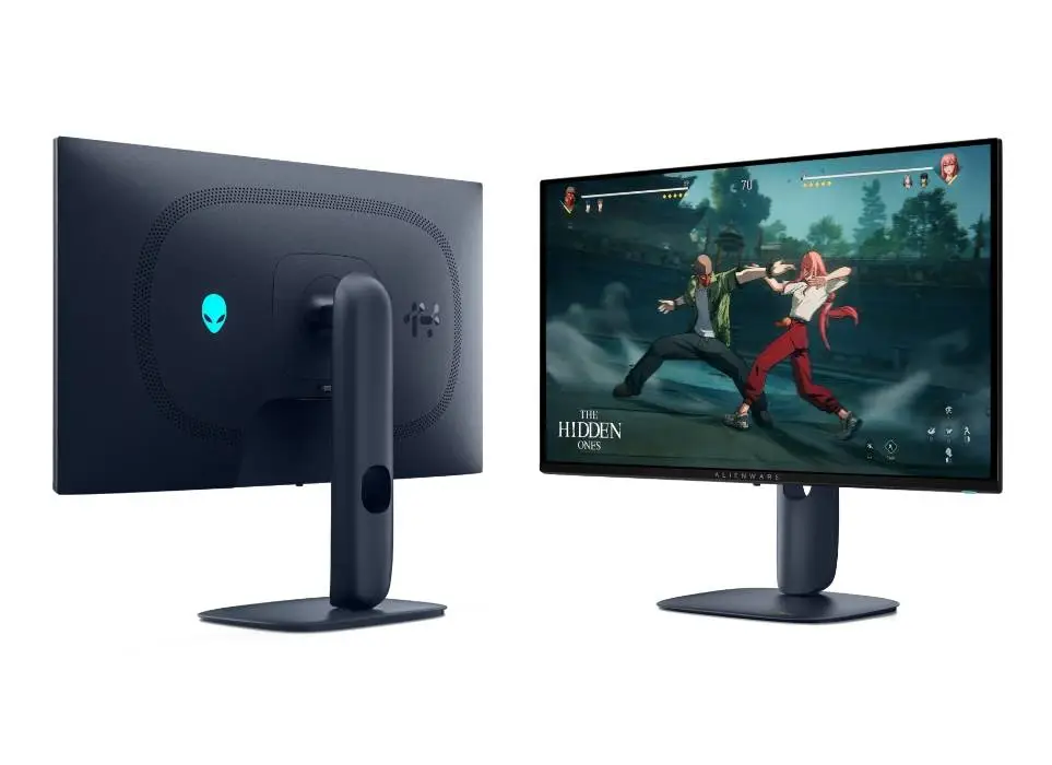 Монитор Dell Alienware AW2725D, 27" LED , QD-OLED, WQHD 2560x1440, 280Hz, 0.3ms GtG, NVIDIA G-SYNC, AMD FreeSync, HDMI, DP, USB-C, PIP, PBP, Black