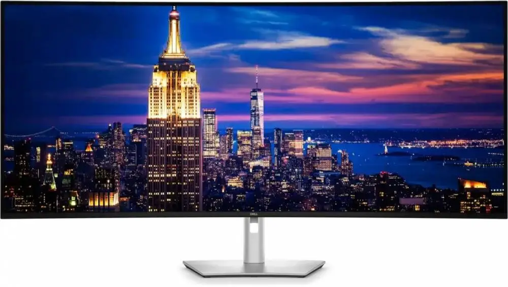 Монитор Dell UltraSharp U5226KW, 51.5", IPS 6144x2560, 120Hz, 5ms, Curved 4200R, USB Type-C, LAN, HDMI, DP, 100% BT.709
