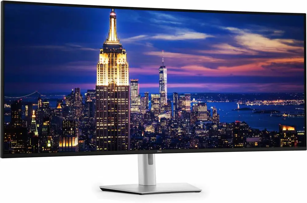 Монитор Dell UltraSharp U5226KW, 51.5", IPS 6144x2560, 120Hz, 5ms, Curved 4200R, USB Type-C, LAN, HDMI, DP, 100% BT.709