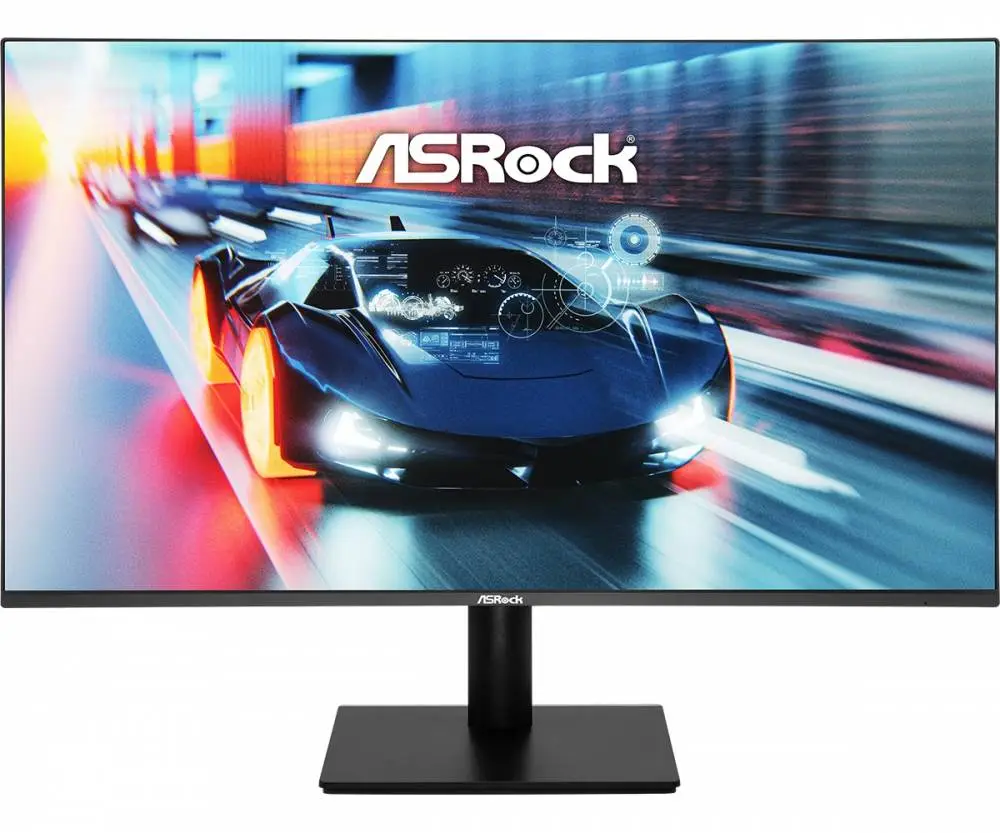 Монитор Asrock CL25FFB Gaming, 24.5" IPS, FHD 1920x1080, 144Hz. 1ms, AMD FreeSync, HDMI, VGA 