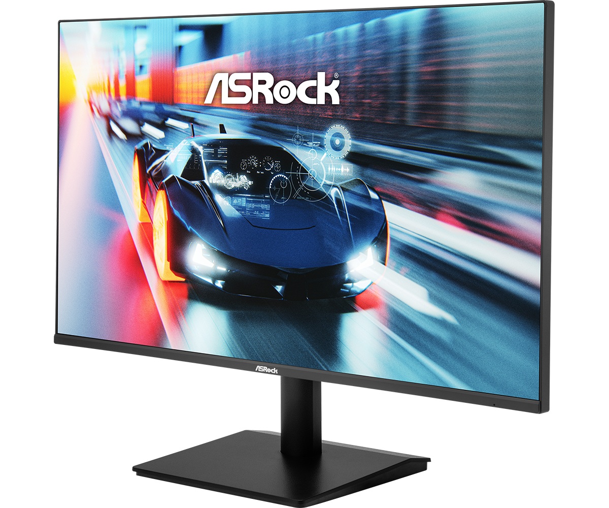 Монитор Asrock CL25FFB Gaming, 24.5" IPS, FHD 1920x1080, 144Hz. 1ms, AMD FreeSync, HDMI, VGA 